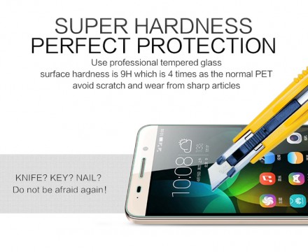Защитное стекло Nillkin Anti-Explosion (H) для Huawei Honor 4C