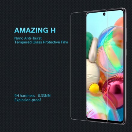 Защитное стекло Nillkin Anti-Explosion (H) для Samsung Galaxy M62