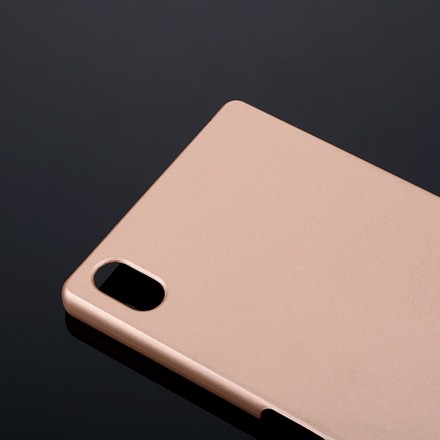 Пластиковая накладка X-Level Metallic Series для Sony Xperia L1 (soft-touch)