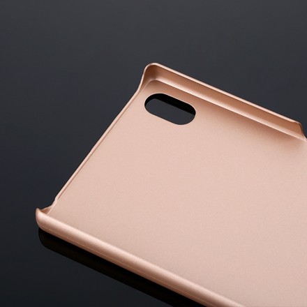 Пластиковая накладка X-Level Metallic Series для Sony Xperia L1 (soft-touch)