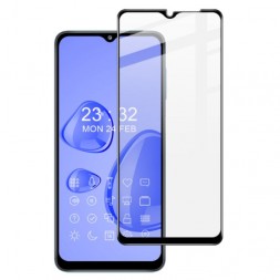 Защитное стекло 4D+ Full-Screen с рамкой для Samsung Galaxy M12