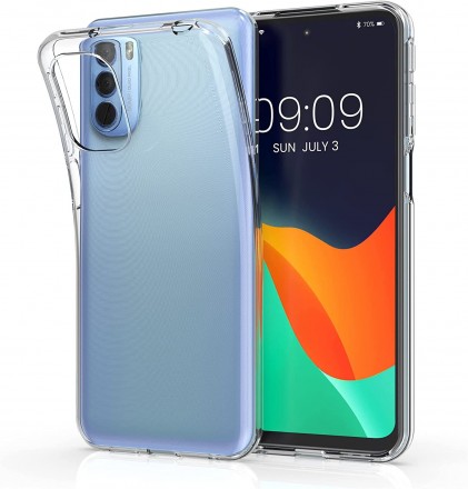 TPU чехол Prime Crystal 1.5 mm для Motorola Moto G31