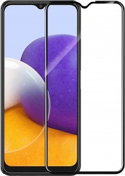 Защитное стекло 5D+ Full-Screen с рамкой для Samsung Galaxy M13 4G