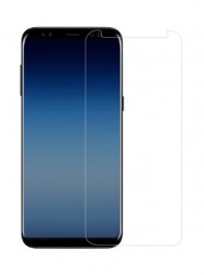 Защитная пленка на экран для Samsung Galaxy A8 Plus 2018 A730F (прозрачная)