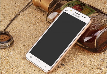 Пластиковая накладка Pudini для Samsung J701 Galaxy J7 Neo