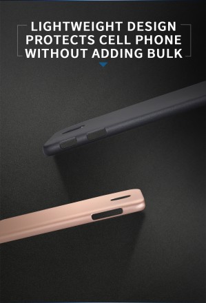 Пластиковая накладка X-Level Metallic Series для Xiaomi Redmi 5A (soft-touch)