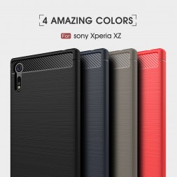 ТПУ накладка для Sony Xperia XZ iPaky Slim