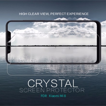Защитная пленка на экран Xiaomi Mi8 Nillkin Crystal
