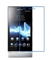 Защитная пленка на экран для Sony Xperia P (LT22i) (прозрачная)