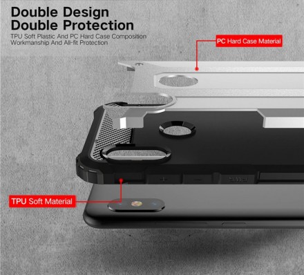 Накладка Hard Guard Case для Xiaomi Redmi Note 5 Pro (ударопрочная)