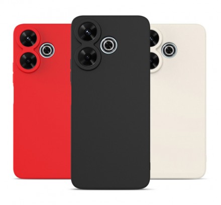 Чехол Silky Original Full Camera для Xiaomi Poco M6 4G