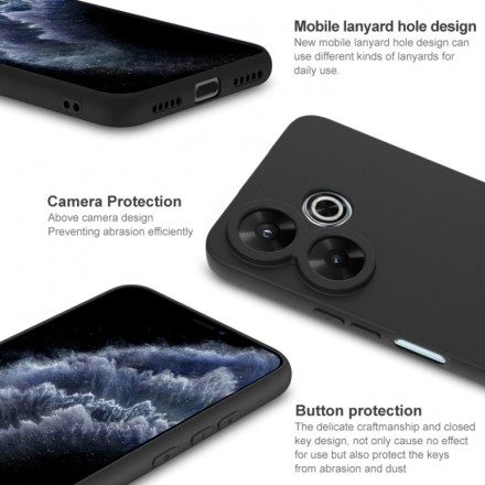 Чехол Silky Original Full Camera для Xiaomi Poco M6 4G
