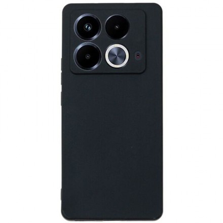 Матовый ТПУ чехол Full Cam для Infinix Note 40 4G