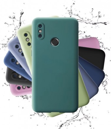 Чехол Silky Original Full Camera для Xiaomi Redmi Note 5 Pro