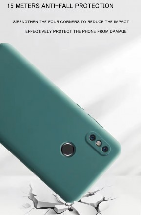 Чехол Silky Original Full Camera для Xiaomi Redmi Note 5 Pro