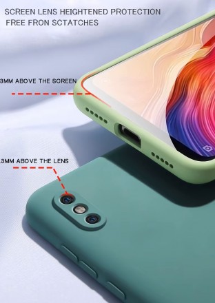 Чехол Silky Original Full Camera для Xiaomi Redmi Note 5 Pro
