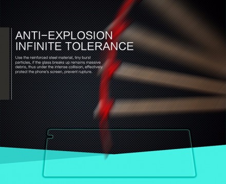 Защитное стекло Nillkin Anti-Explosion (H) для Lenovo A7010 X3 Lite