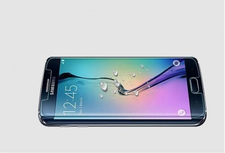 Защитное стекло Tempered Glass 2.5D для Samsung G925F Galaxy S6 Edge
