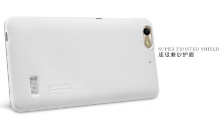 Пластиковая накладка Nillkin Super Frosted для Huawei Honor 4C (+ пленка на экран)