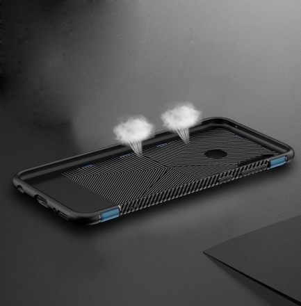 Накладка Strips Ring Texture для Huawei P Smart Plus (c подставкой)