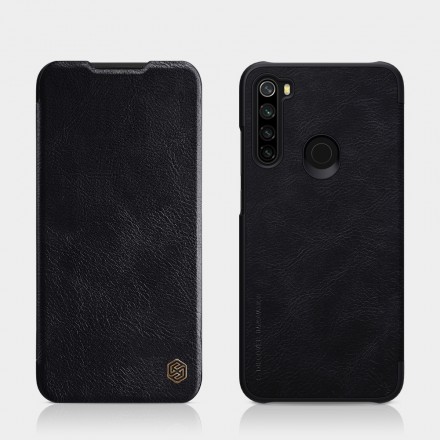 Чехол (книжка) Nillkin Qin для Xiaomi Redmi Note 8 2021