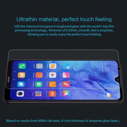 Защитное стекло Nillkin Anti-Explosion (H) для Xiaomi Redmi Note 8T