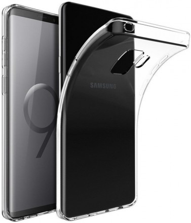 TPU чехол Prime Crystal 1.5 mm для Samsung Galaxy S9 G960F
