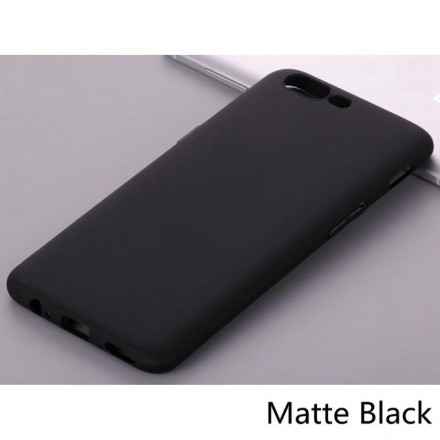 Матовая ТПУ накладка для OnePlus 5
