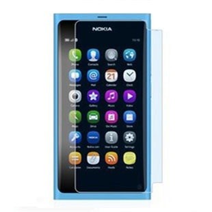Защитная пленка на экран для Nokia N9 (прозрачная)