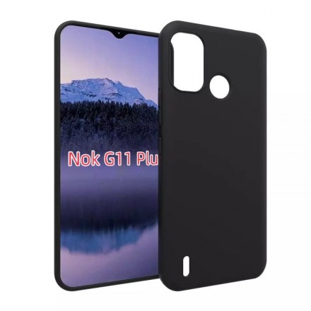 Матовый ТПУ чехол для Nokia G11 Plus