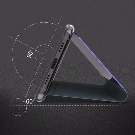 Чехол Mirror Clear View Case для Xiaomi Redmi Note 9