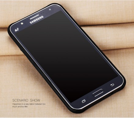 Кожаная накладка X-Level Vintage Series для Samsung J701 Galaxy J7 Neo