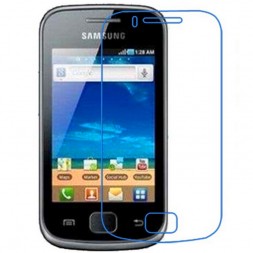 Защитная пленка на экран для Samsung S5660 Galaxy Gio (прозрачная)