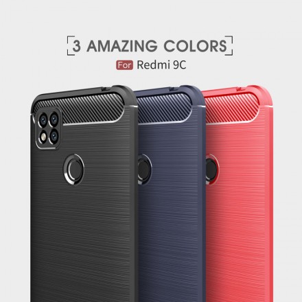 ТПУ чехол для Xiaomi Redmi 9C iPaky Slim