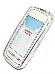 ТПУ накладка для Nokia 5230 (матовая)
