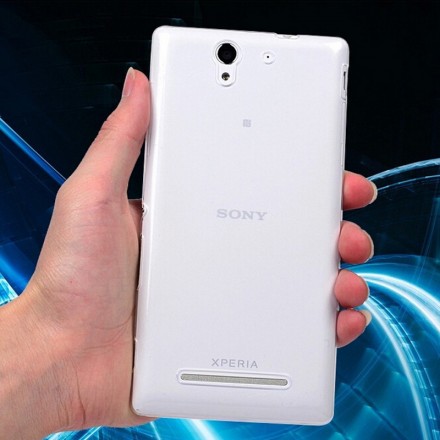 ТПУ накладка для Sony Xperia Z (L36i) (матовая)