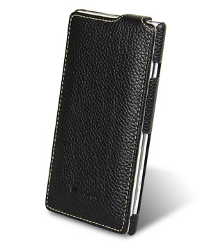 Кожаный чехол (флип) Melkco Jacka Type для Sony Xperia S (LT26i)