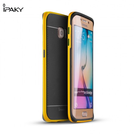 ТПУ накладка для Samsung G925F Galaxy S6 Edge iPaky