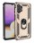 TPU+PC чехол Ring Plaza (с подставкой) для Samsung Galaxy A32