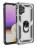 TPU+PC чехол Ring Plaza (с подставкой) для Samsung Galaxy A32