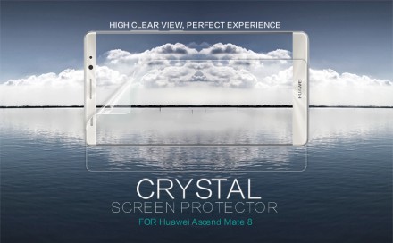 Защитная пленка на экран Huawei Ascend Mate 8 Nillkin Crystal