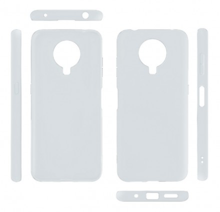 Матовый ТПУ чехол для Nokia G10