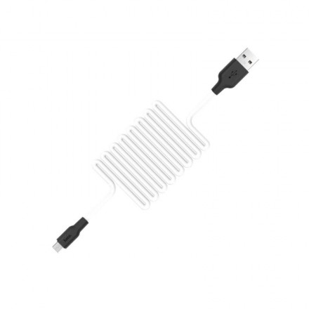 USB кабель Micro USB HOCO X21 Silicone (2.0A)