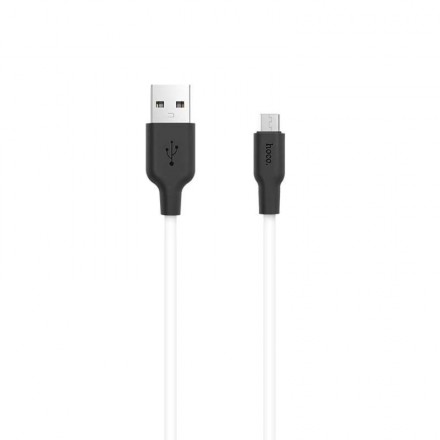 USB кабель Micro USB HOCO X21 Silicone (2.0A)