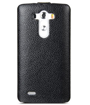 Кожаный чехол (флип) Melkco Jacka Type для LG G3 D855