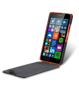 Кожаный чехол (флип) Melkco Jacka Type для Microsoft Lumia 640