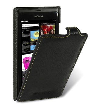 Кожаный чехол (флип) Melkco Jacka Type для Nokia N9
