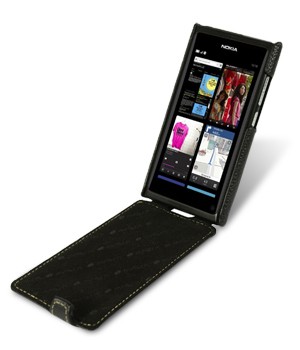 Кожаный чехол (флип) Melkco Jacka Type для Nokia N9