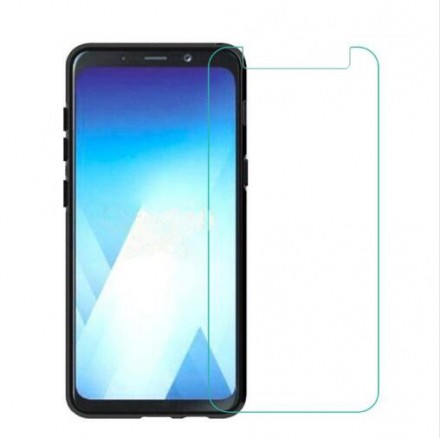 Защитное стекло Tempered Glass 2.5D для Samsung Galaxy A8 Plus 2018 A730F