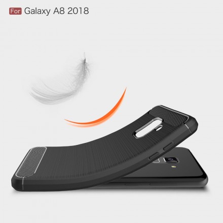 ТПУ накладка для Samsung Galaxy A8 2018 A530F iPaky Slim